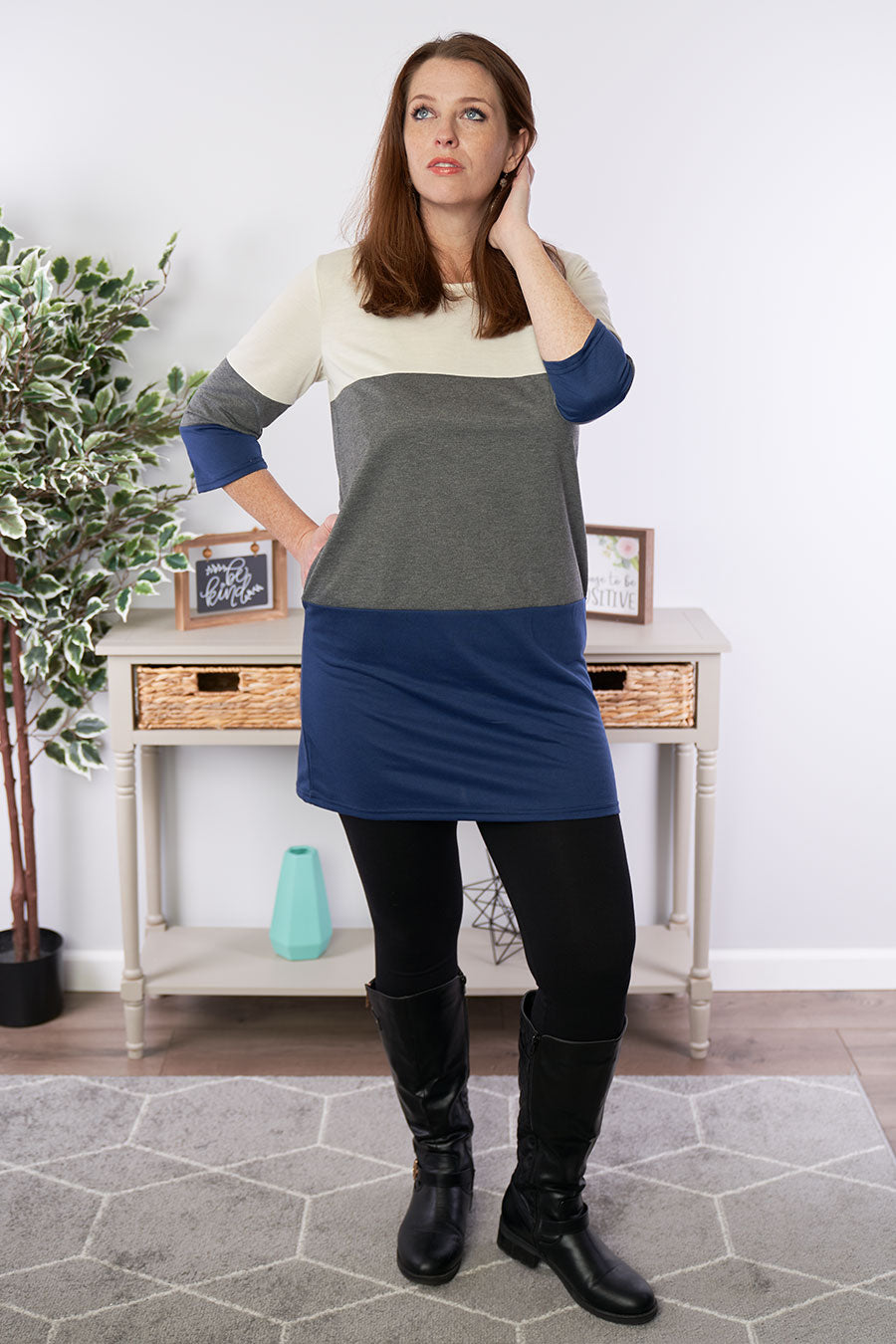 A New Day Tunic Front