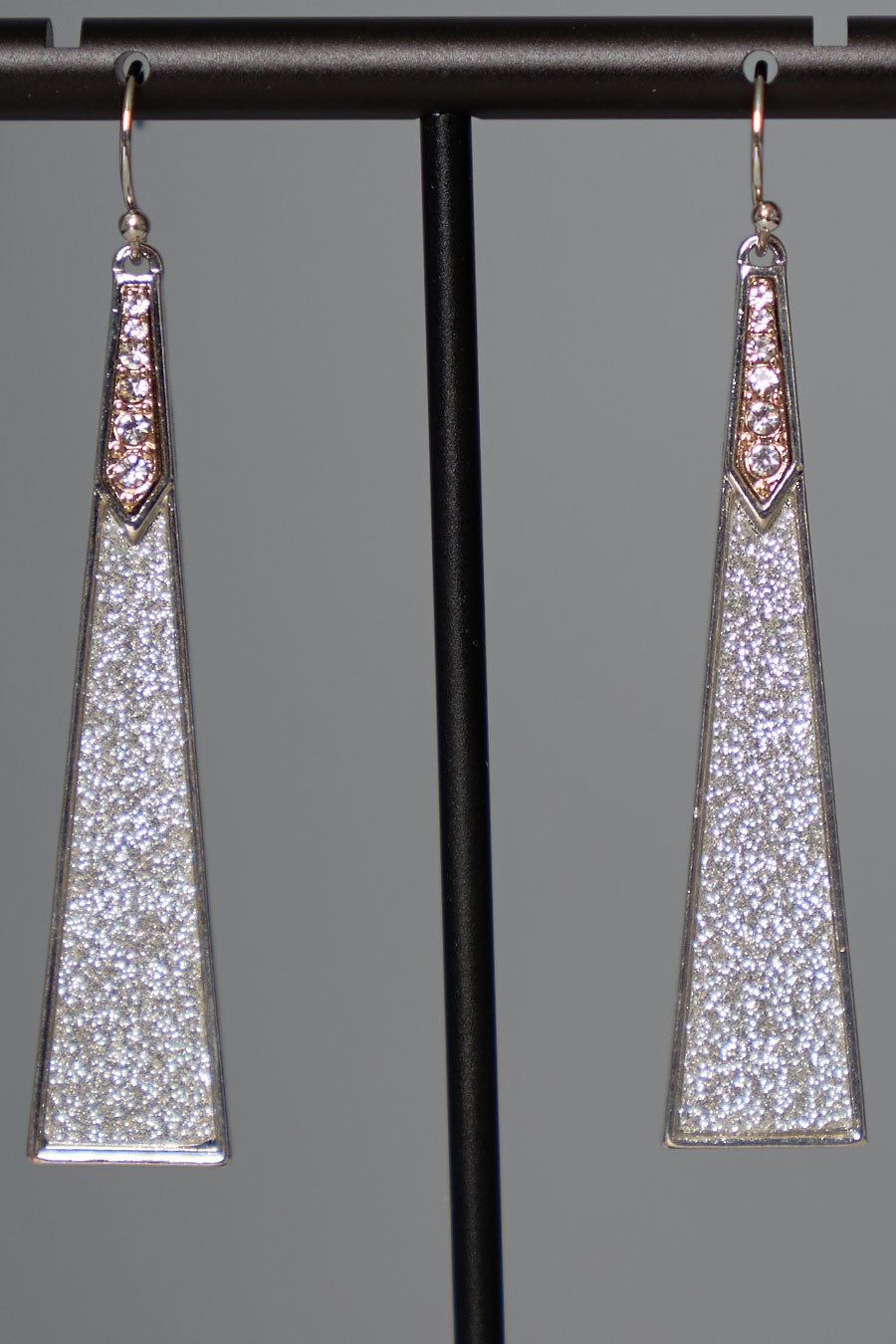 A Touch Of Sparkle Earrings Zoomed