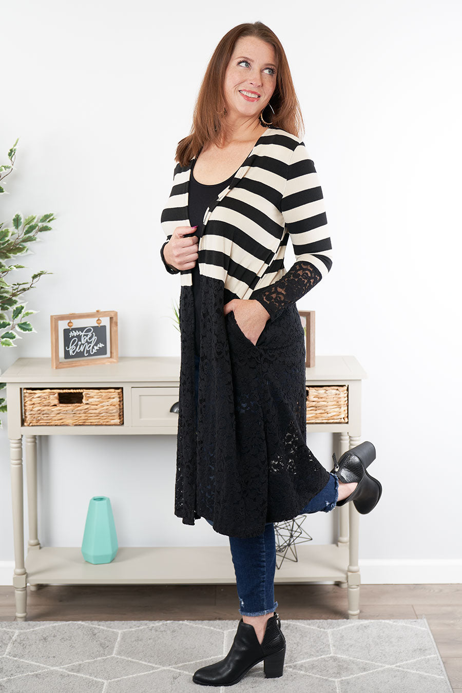 At First Sight Cardigan Profile