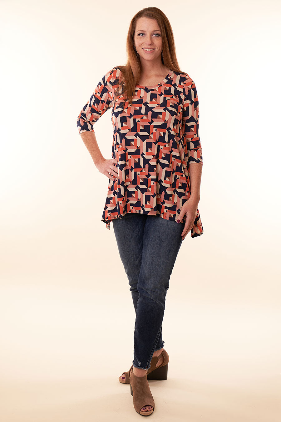 Be A Stand Out Blouse Front