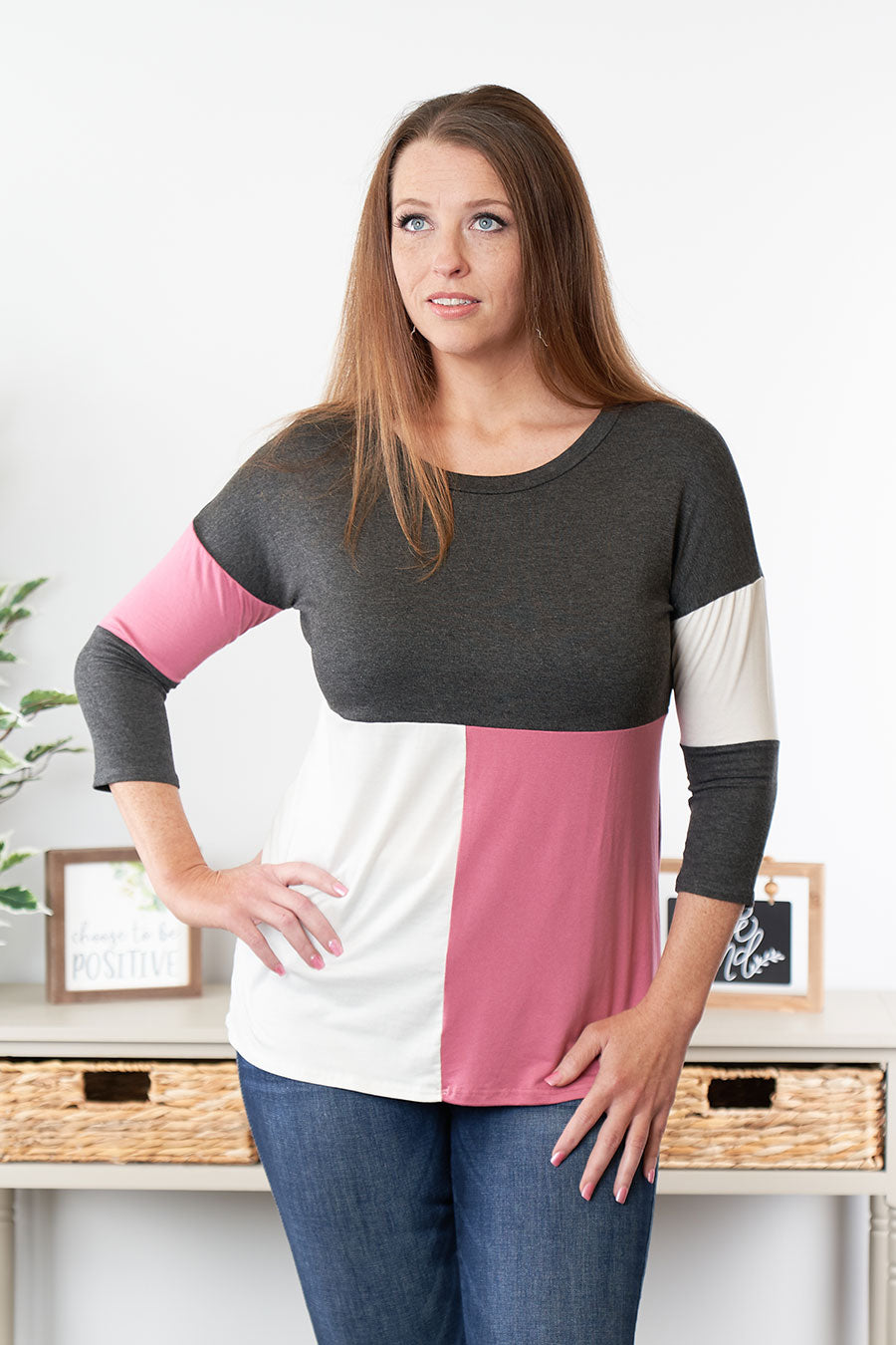 Better Together Tunic Front