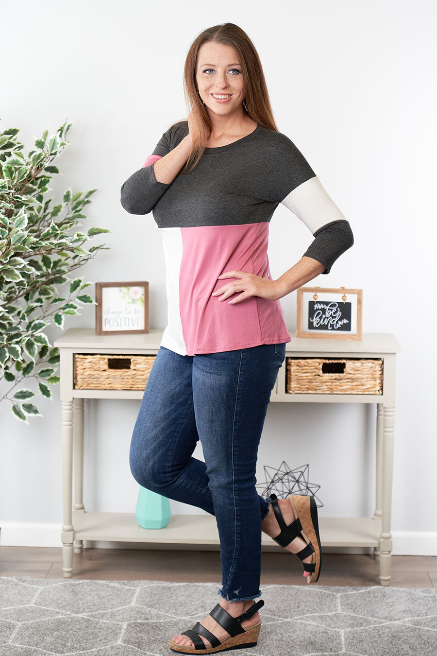 Better Together Tunic Front