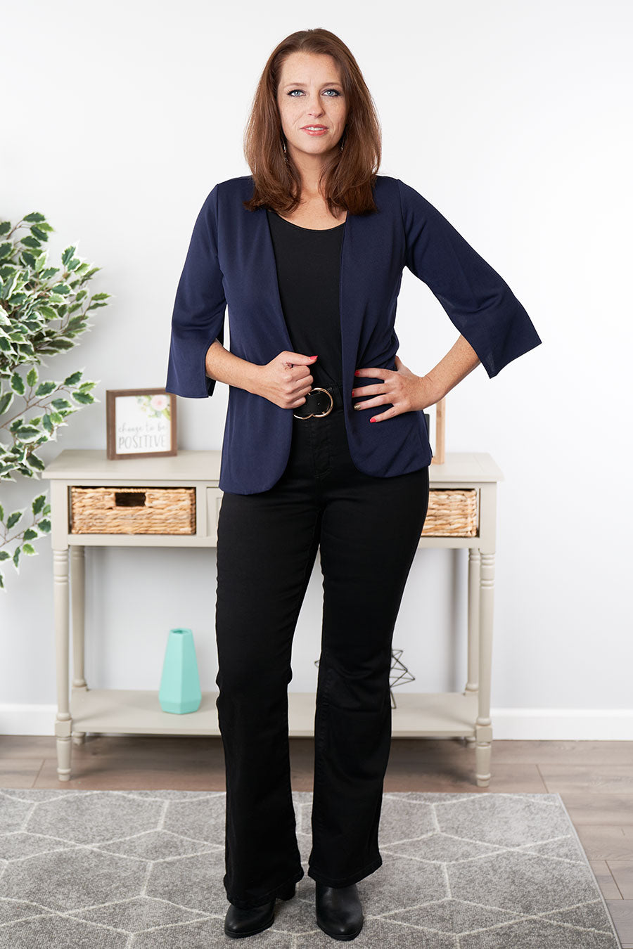 Brag On You Cardigan Front