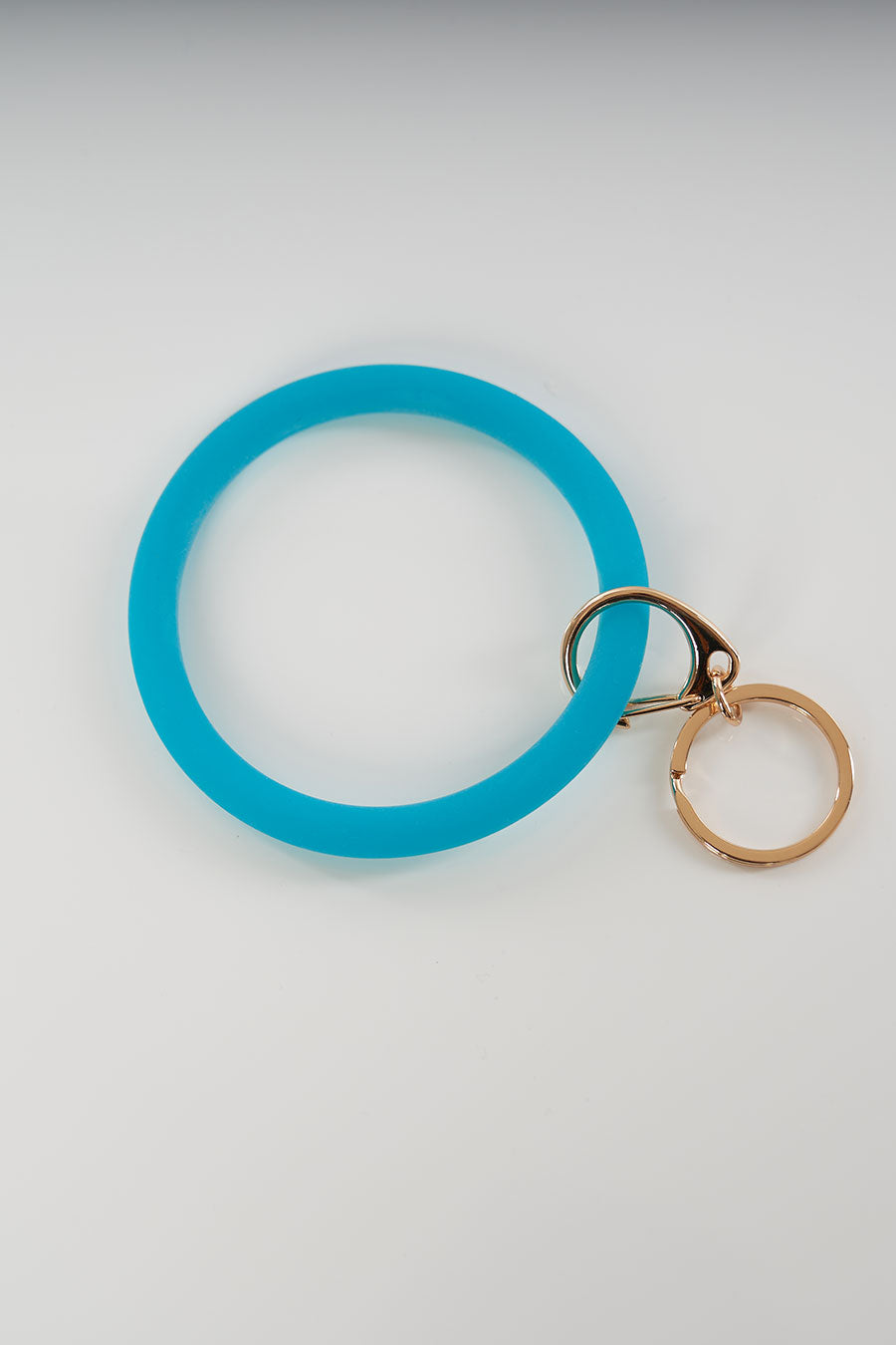 Carry You With Me Keyring Turquoise Front