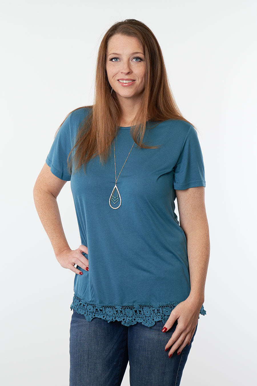 Cure My Blues Short Sleeve Top