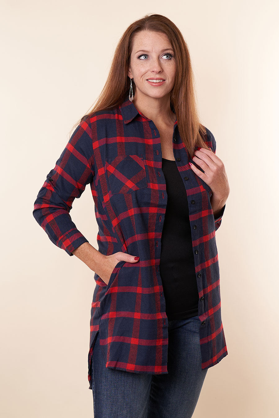 Easy To Love Long Sleeve Tunic