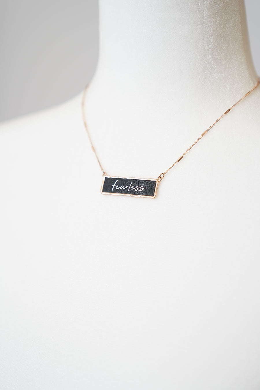 Fearless Necklace Front2