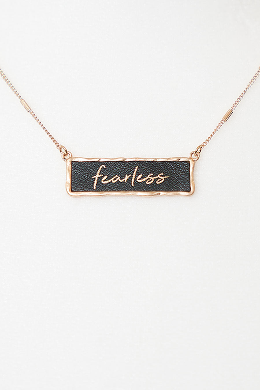 Fearless Necklace Zoomed