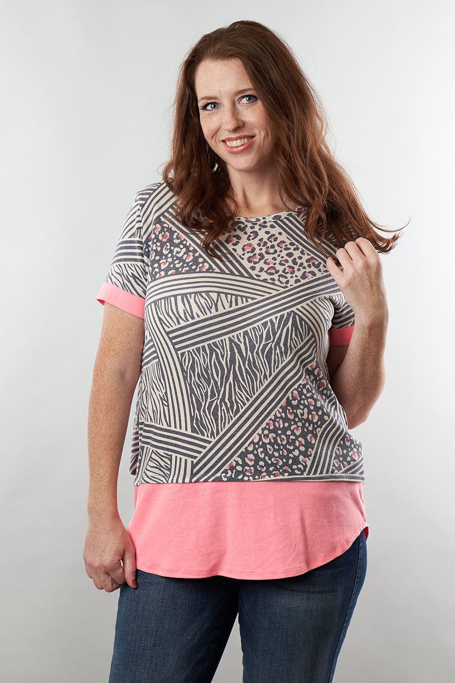 Feeling Bright Short Sleeve Shirt Front