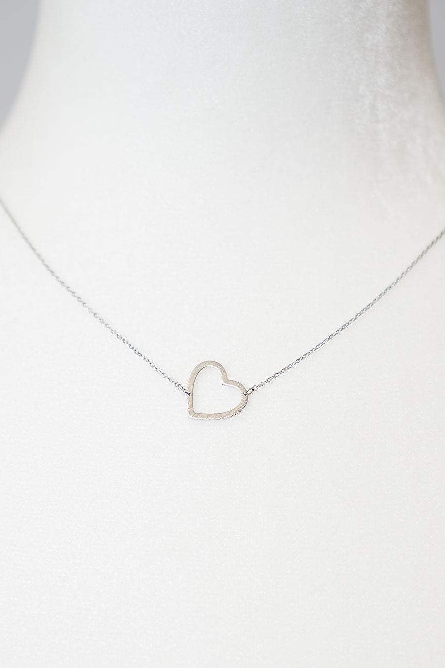 Forever Yours Heart Shaped Necklace