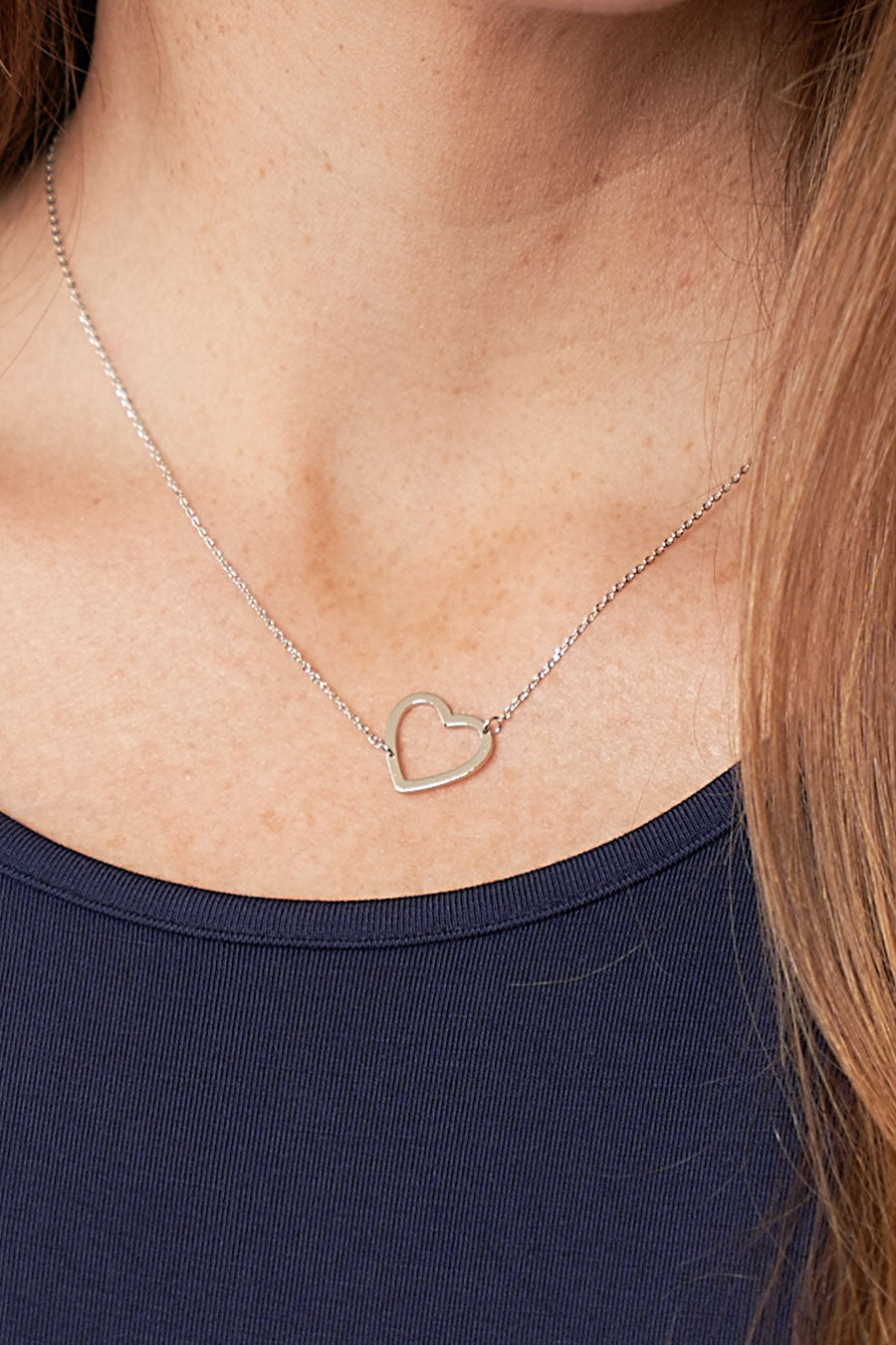 Forever Yours Heart Shaped Necklace