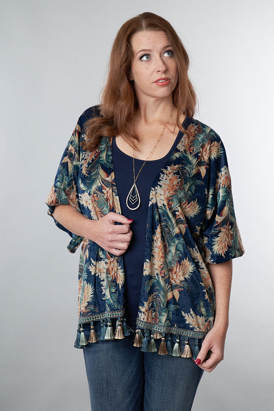 Free Spirit Cardigan Front