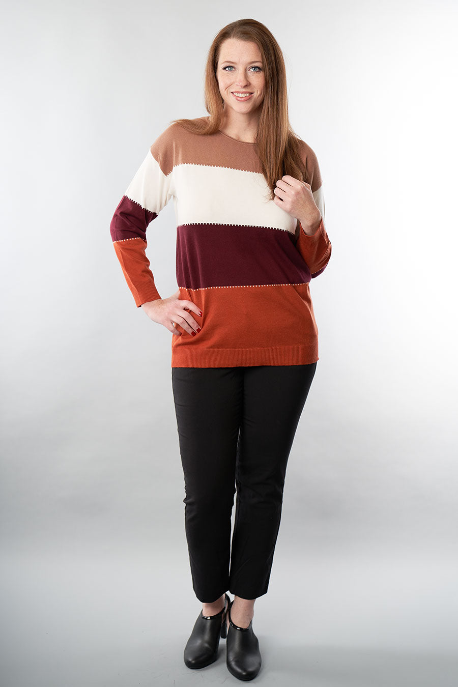 Fully Capable Long Sleeve Top Front