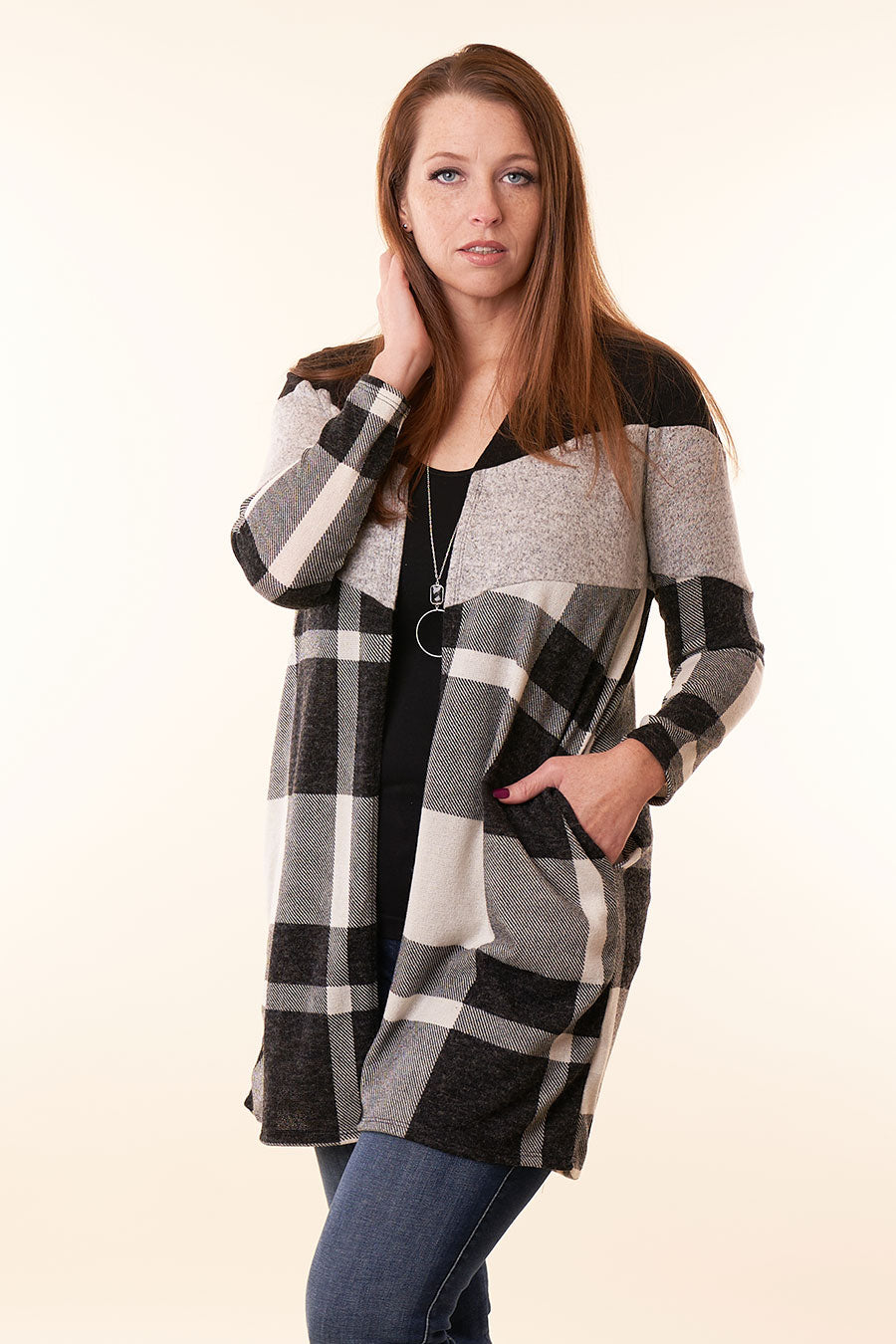 Nothing Compares Cardigan Front