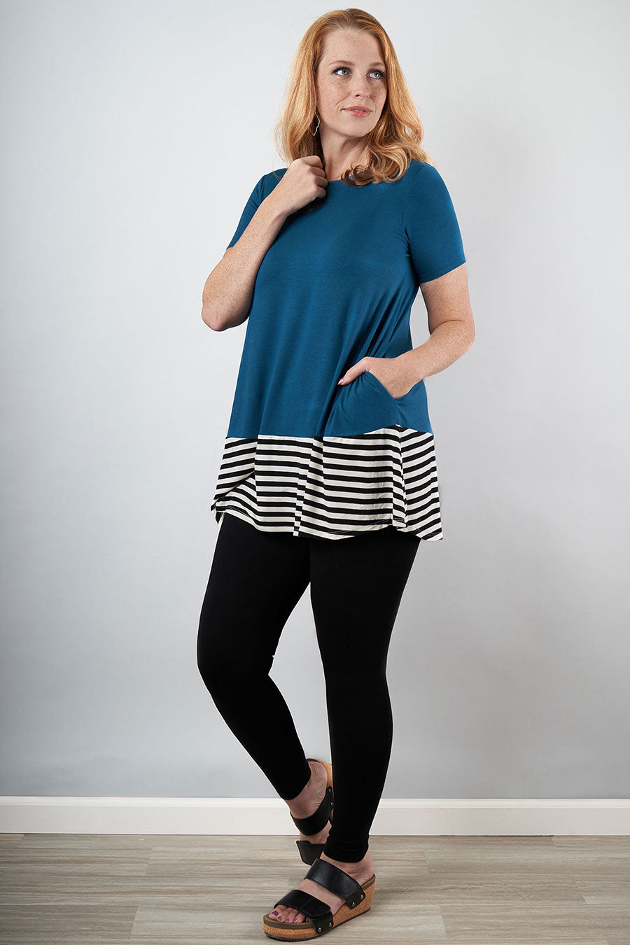 Saw You Coming Tunic With Pockets Profile