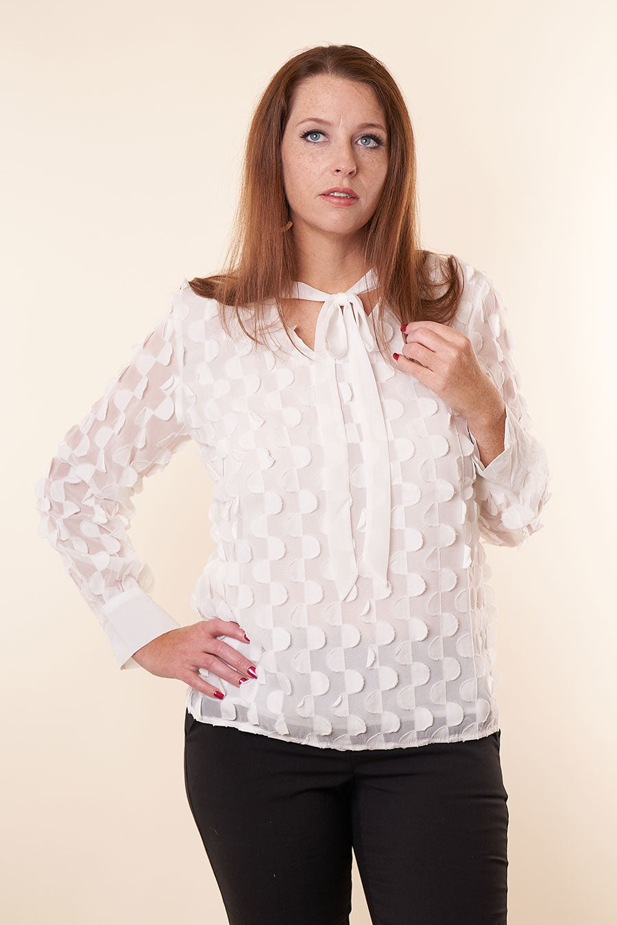 Steal Your Heart Blouse Front