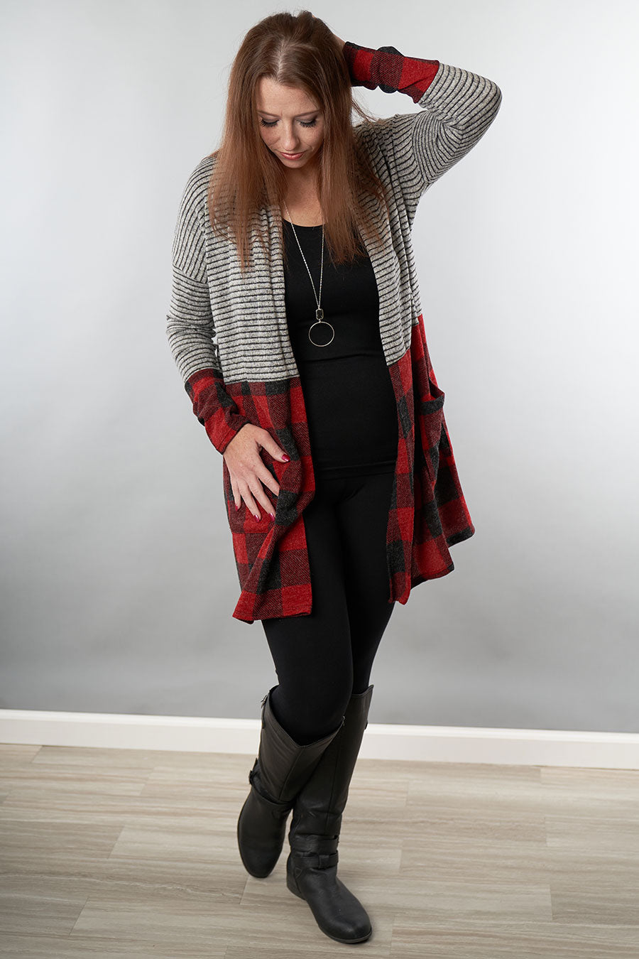 The Perfect Match Cardigan Front