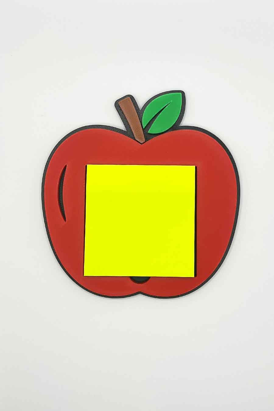 Apple Sticky Note Holder