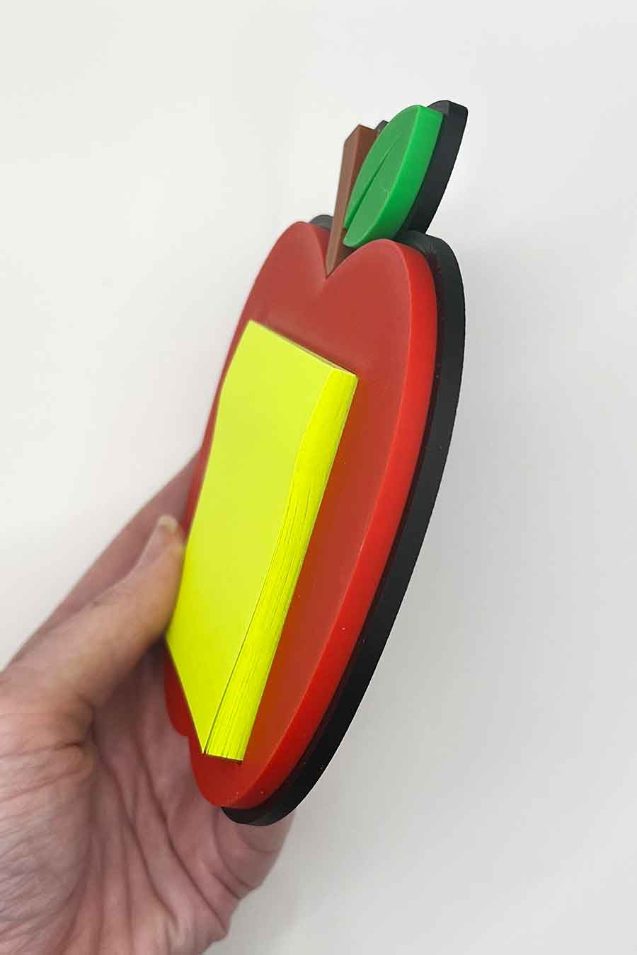 Apple Sticky Note Holder