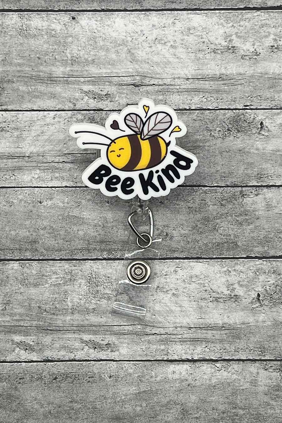 Bee Kind Badge Reel