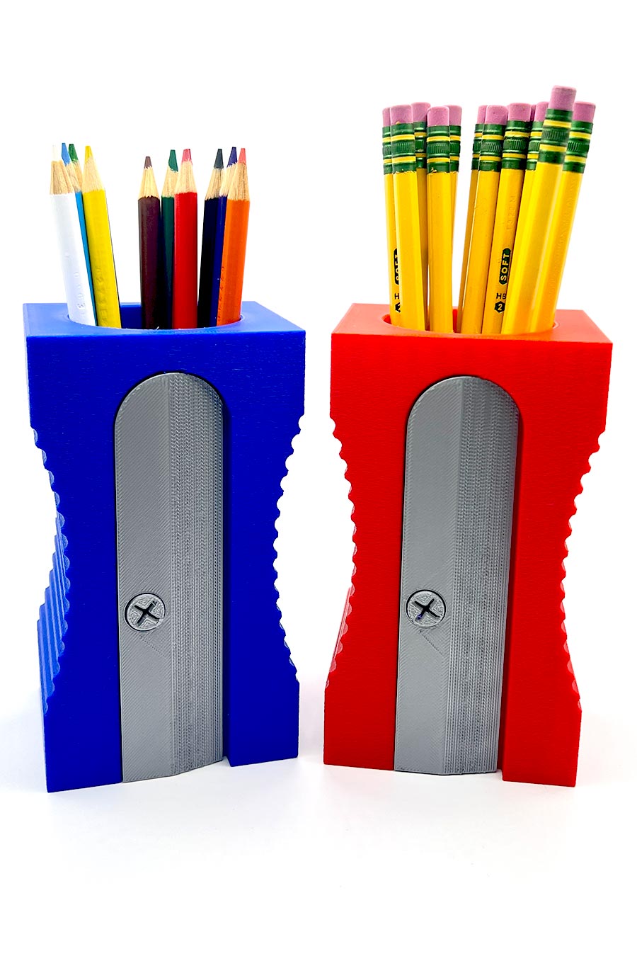 Sharp-Edge Pencil Holder