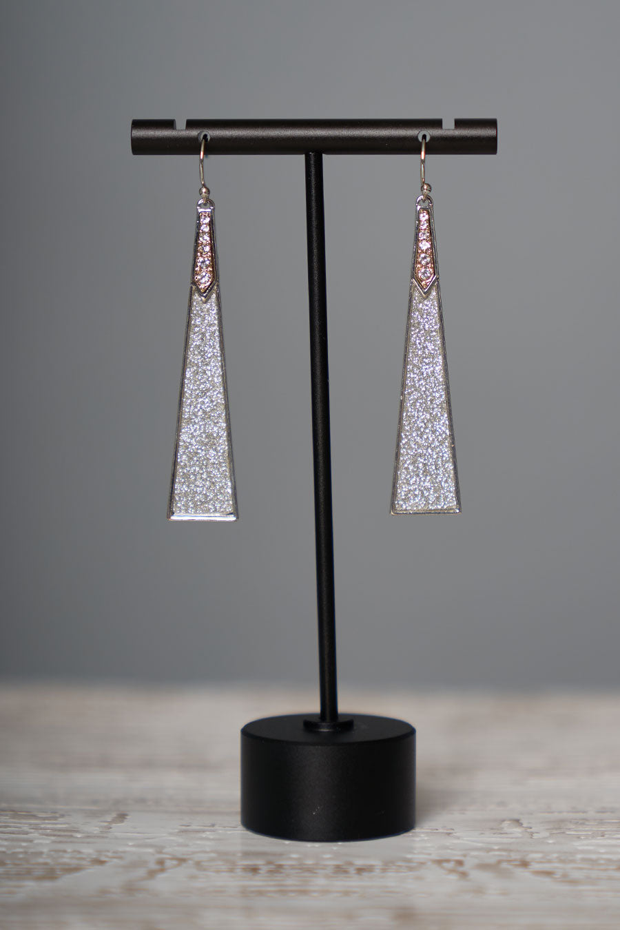 A Touch Of Sparkle Earrings Front