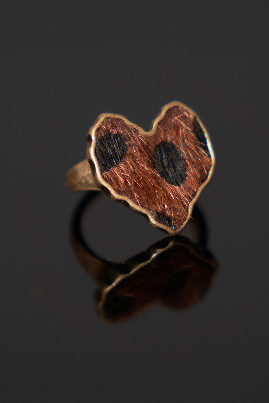 Adorable Animal Print Ring Front