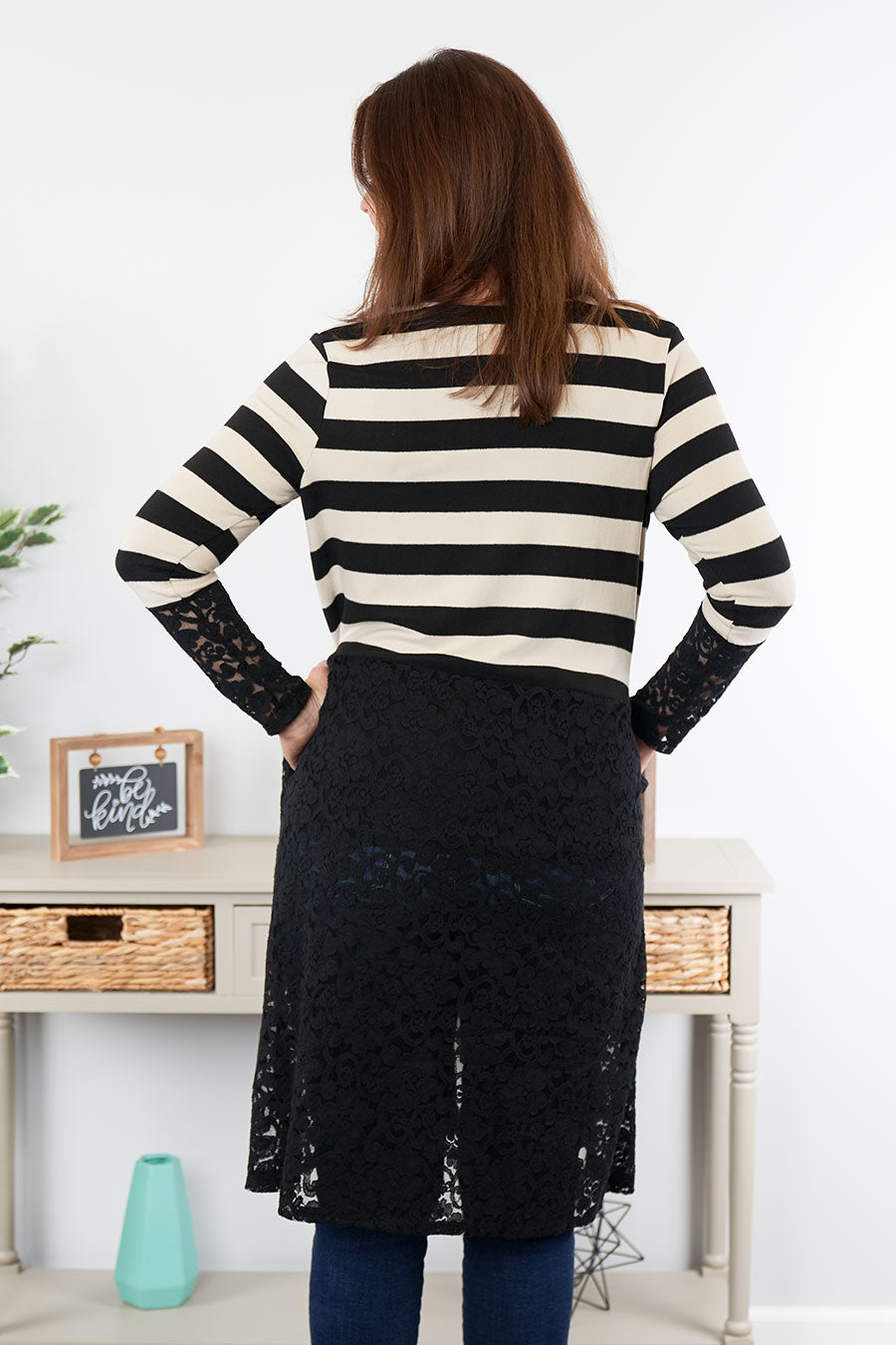 At First Sight Cardigan Back