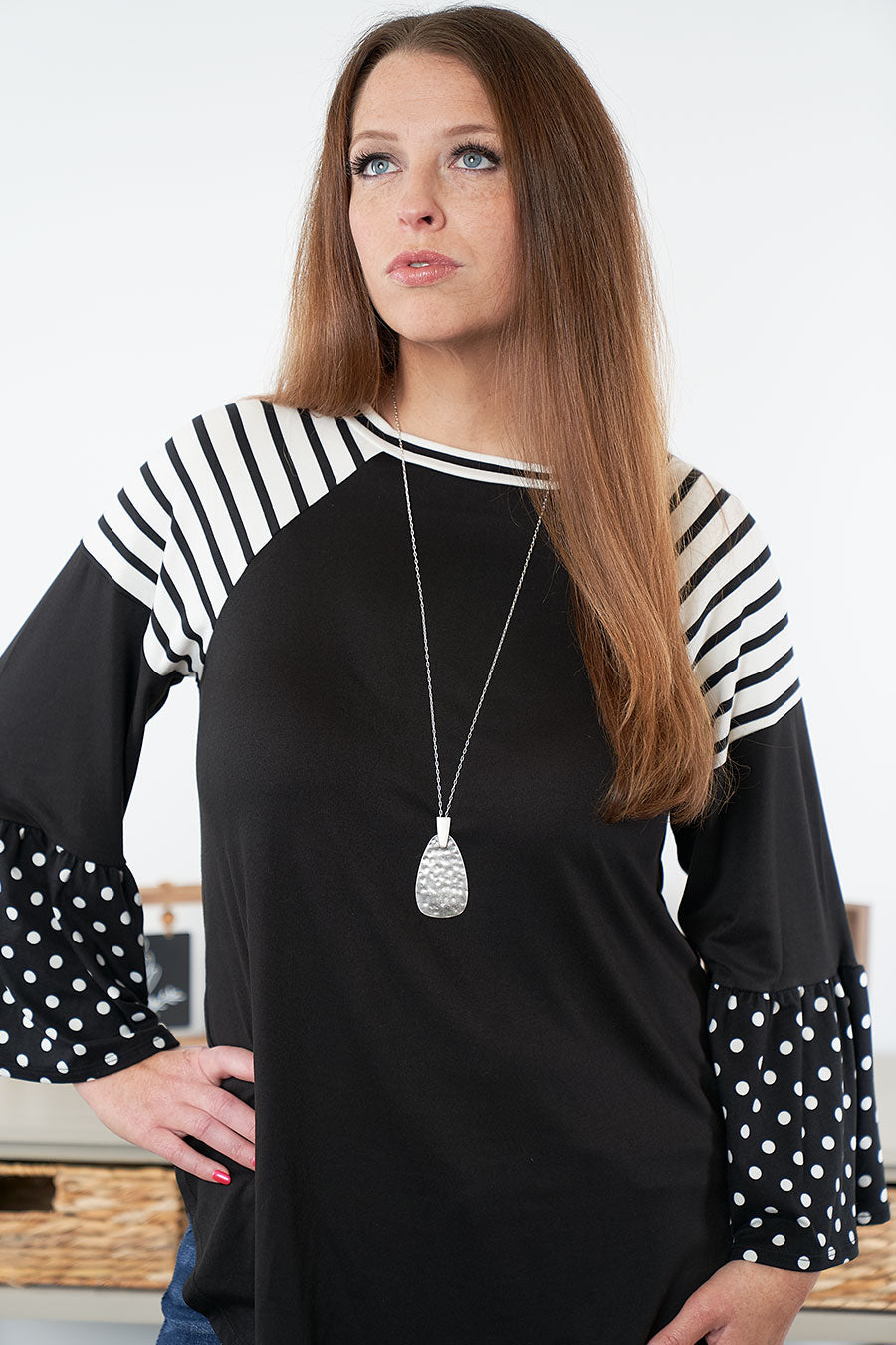 Be A Standout Necklace Wearing