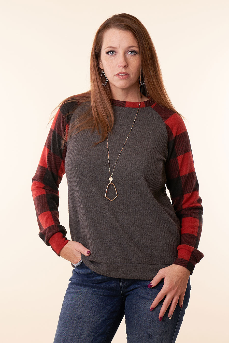 Better Believe It Long Sleeve Top Front