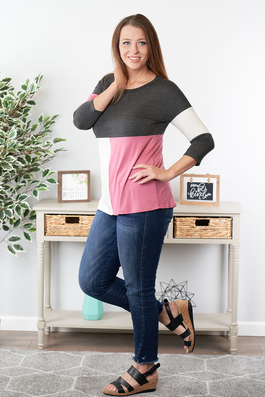 Better Together Tunic Profile