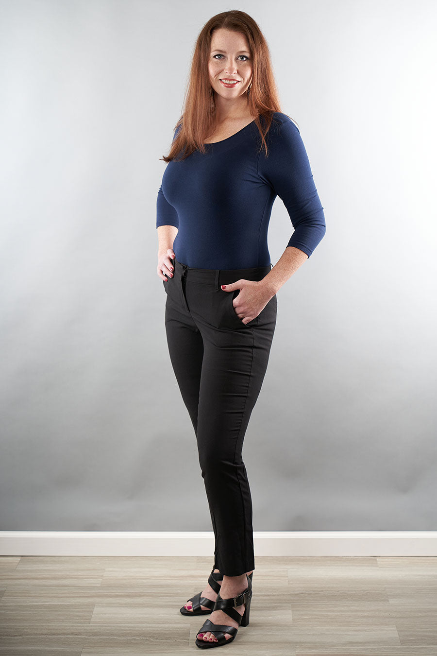 Black Comfort Dress Pants Black Comfort Dress Pants
