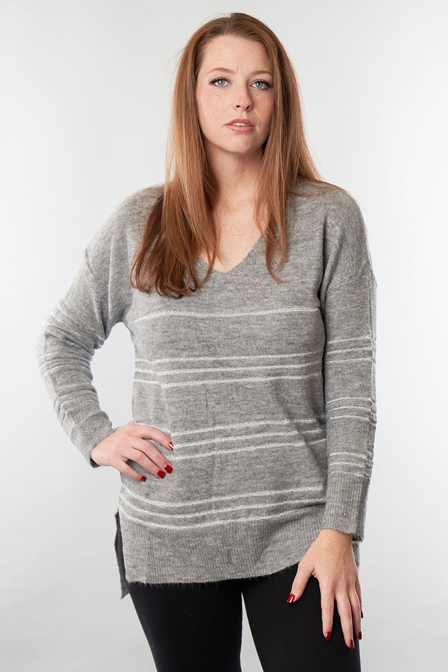 Catch The Moments Sweater Front