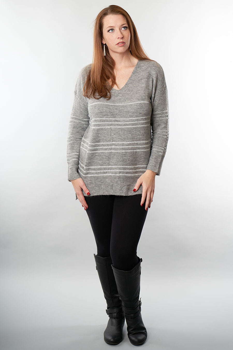 Catch The Moments Sweater Front