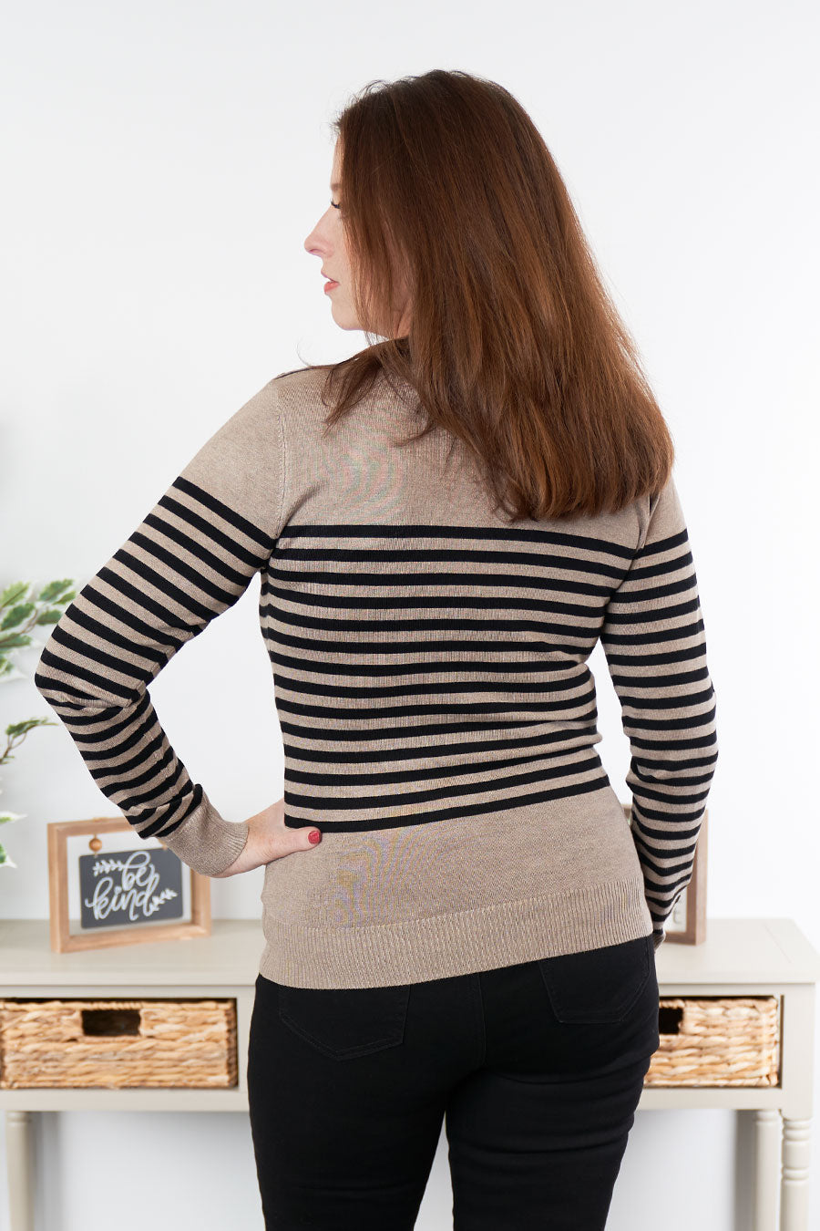 Come Together Long Sleeve Top Back
