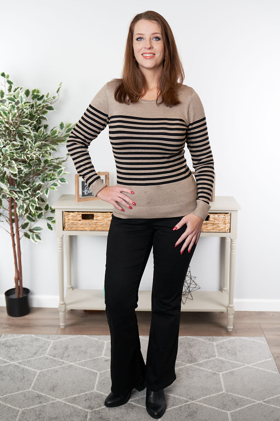 Come Together Long Sleeve Top Front