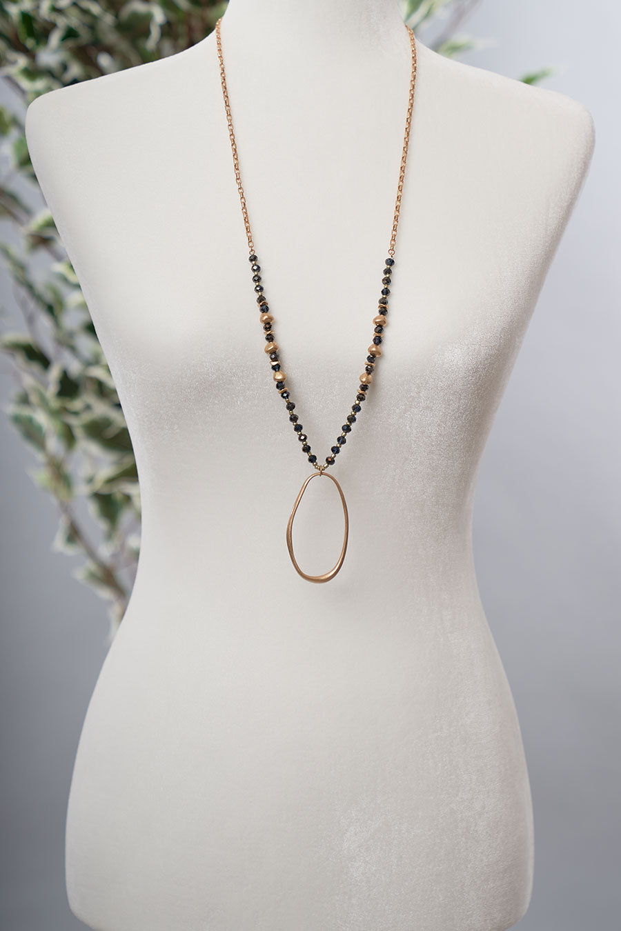 Count On Me Necklace Zoomed