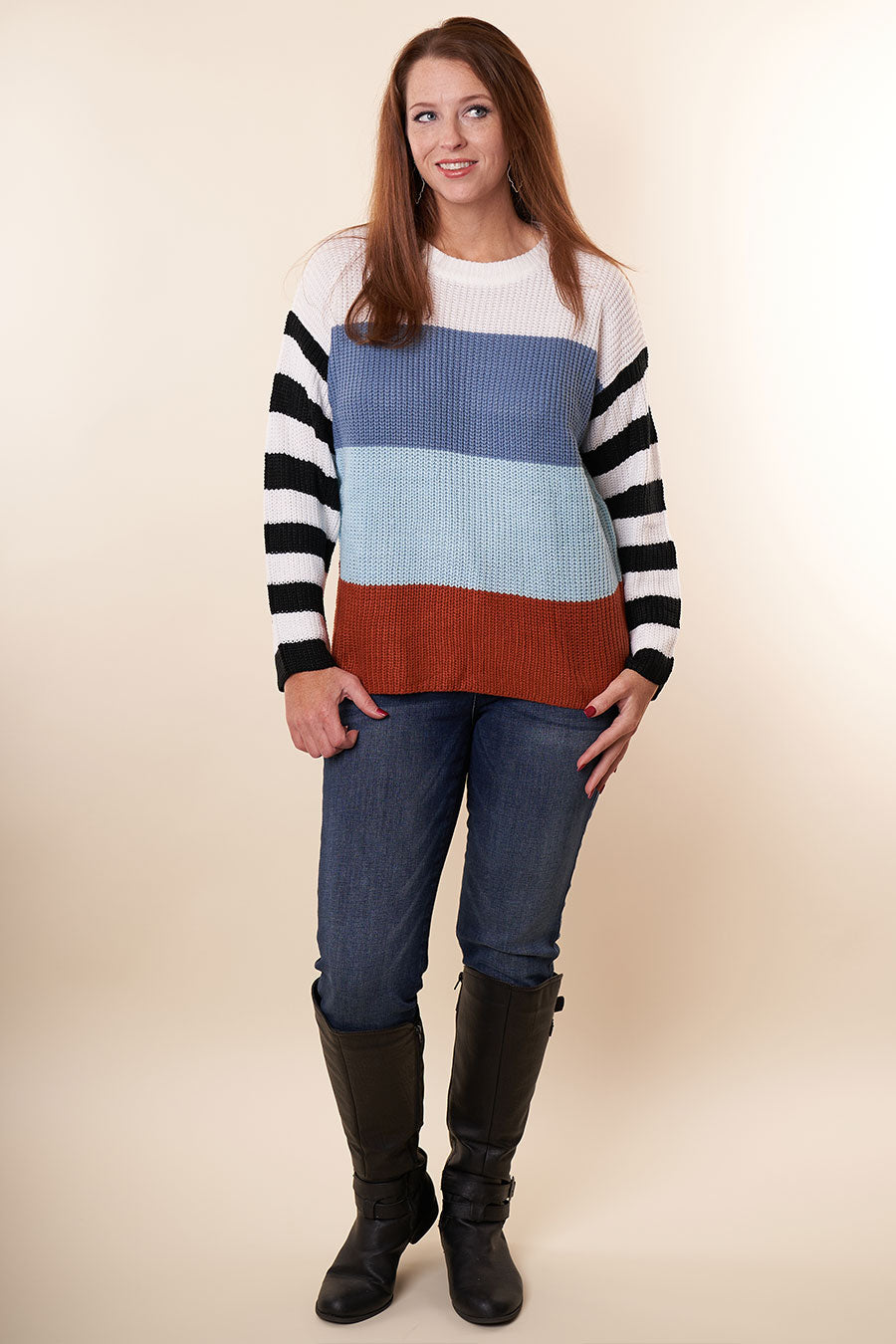 Crushing On You Sweater Front