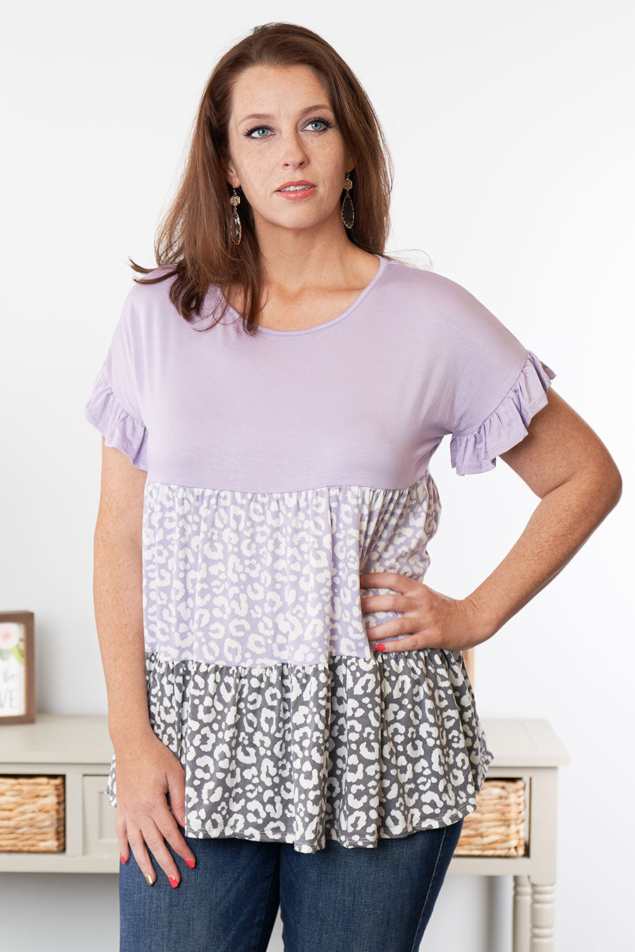 Don't Waste A Moment Top Front