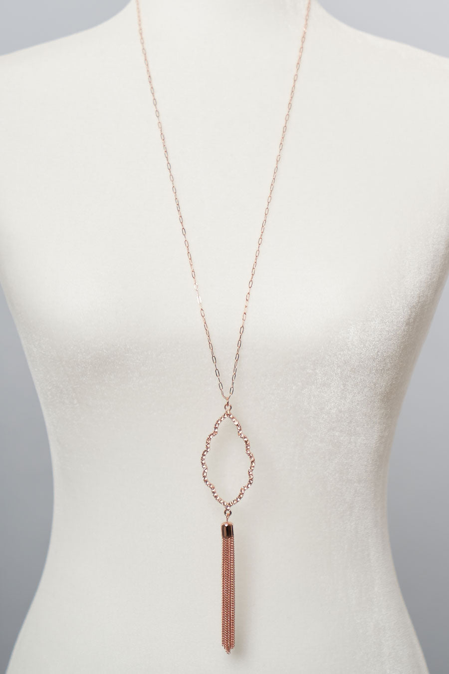 Dramatic Impressions Necklace Front