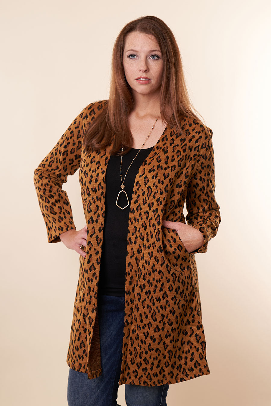 Driving You Wild Cardigan Front