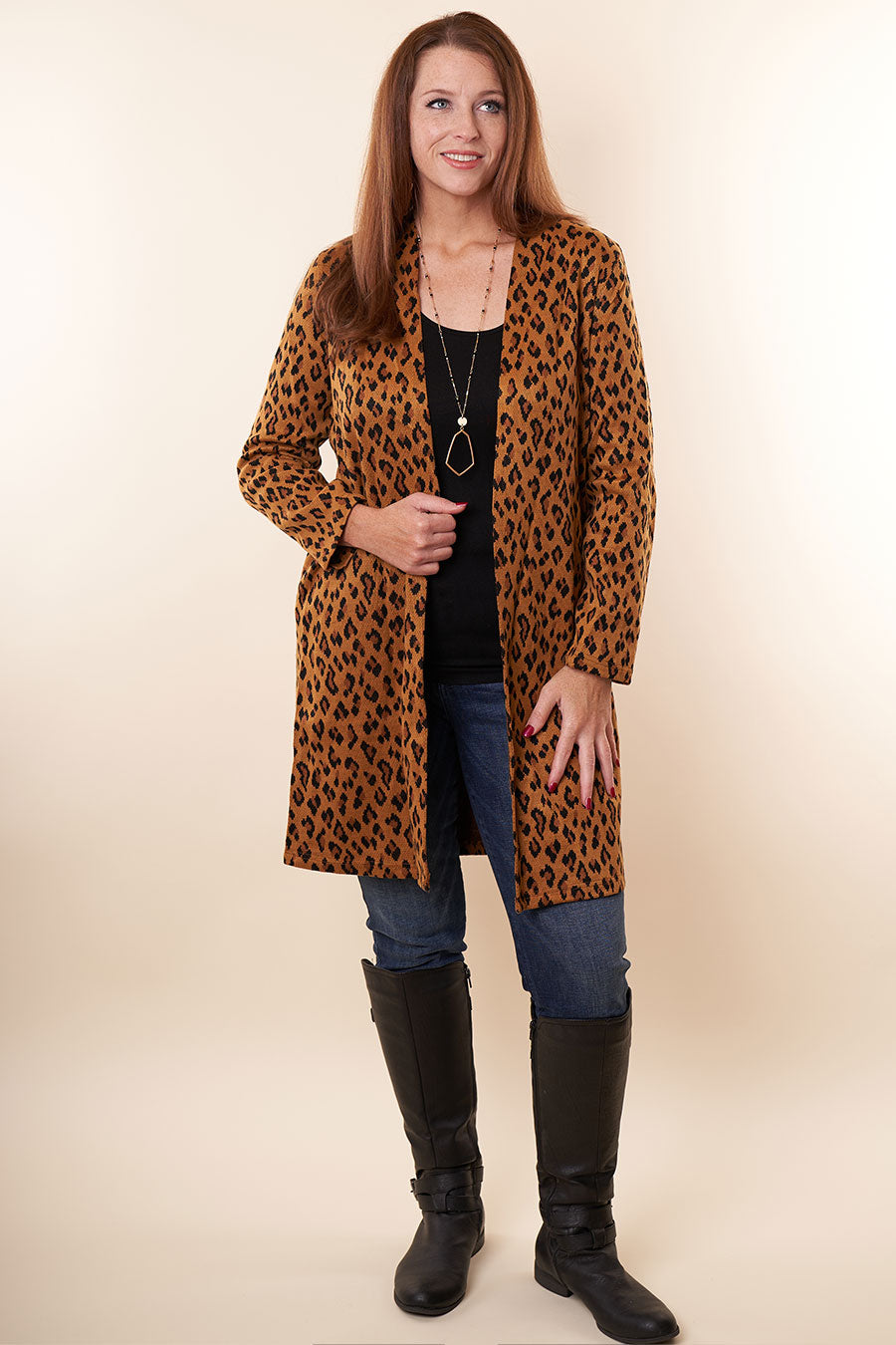 Driving You Wild Cardigan Front