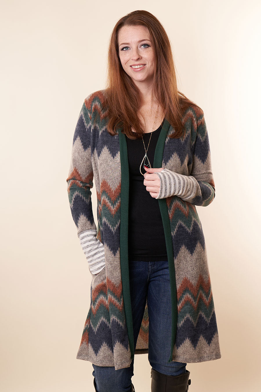 Embrace It Cardigan Front