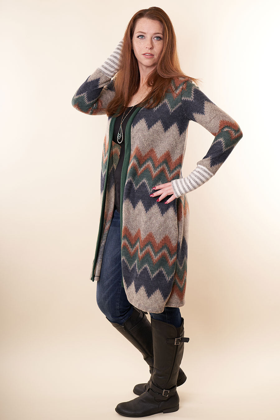 Embrace It Cardigan Front