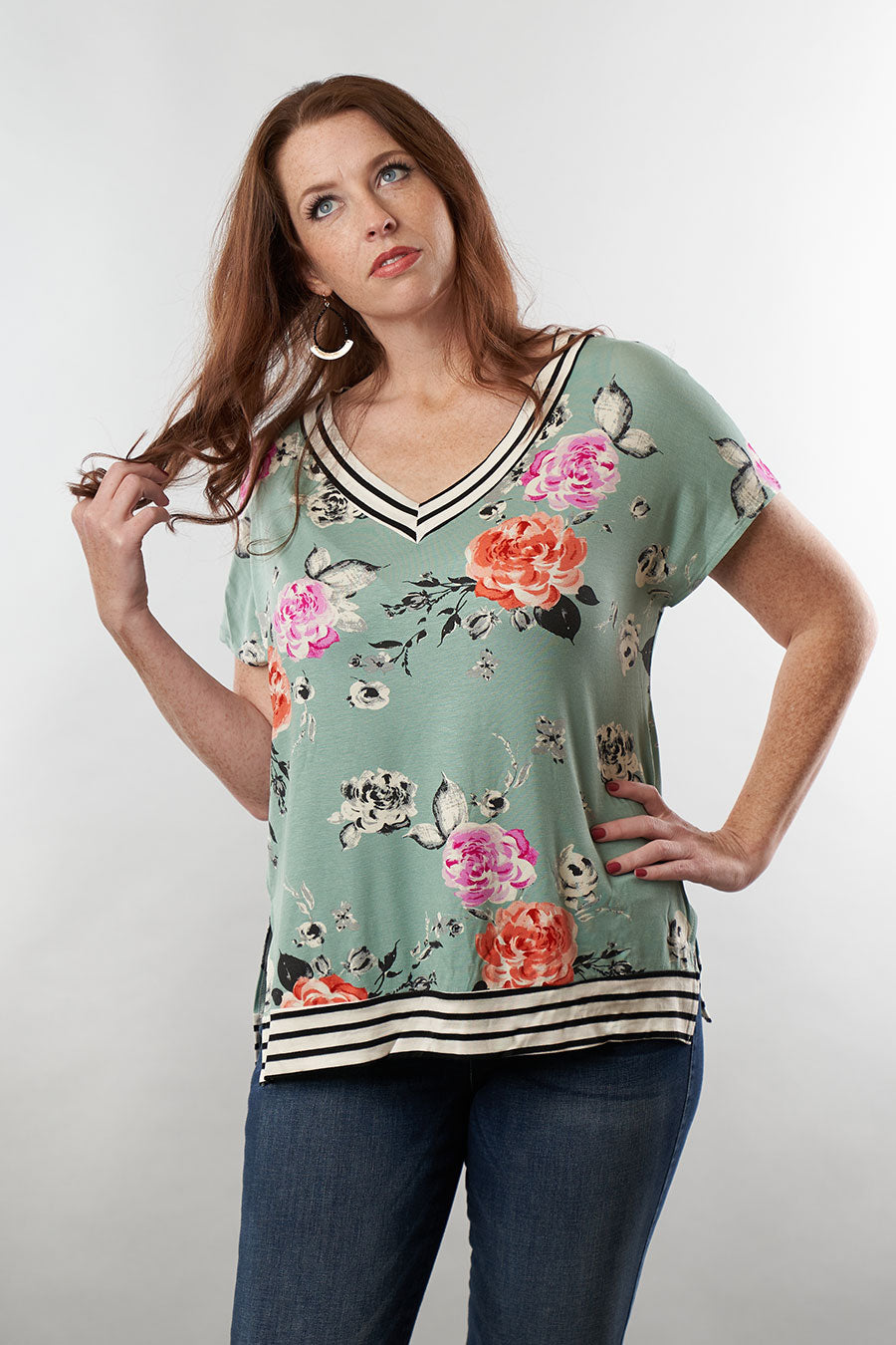 Everything I Want Top Front