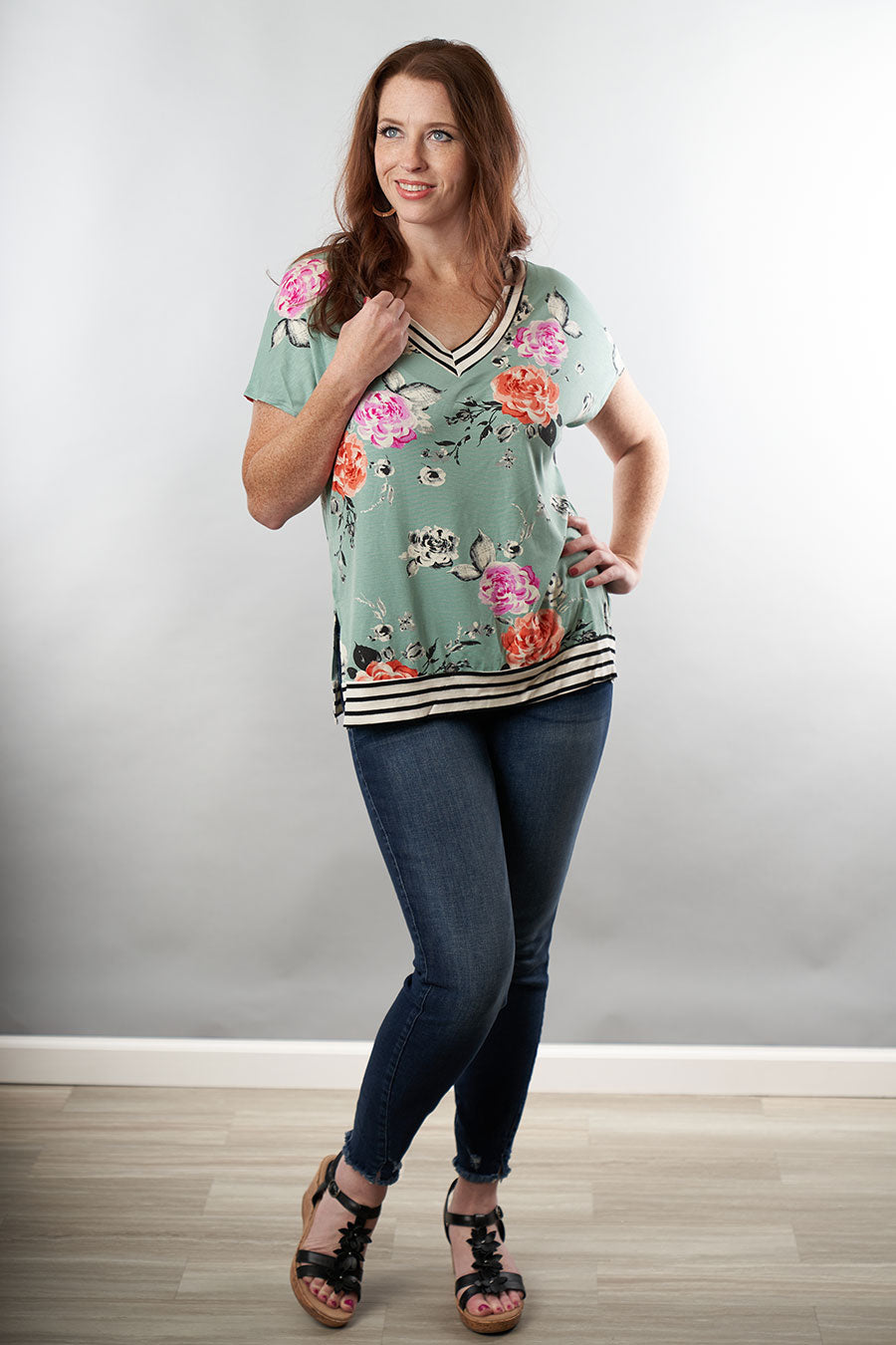 Everything I Want Top Front