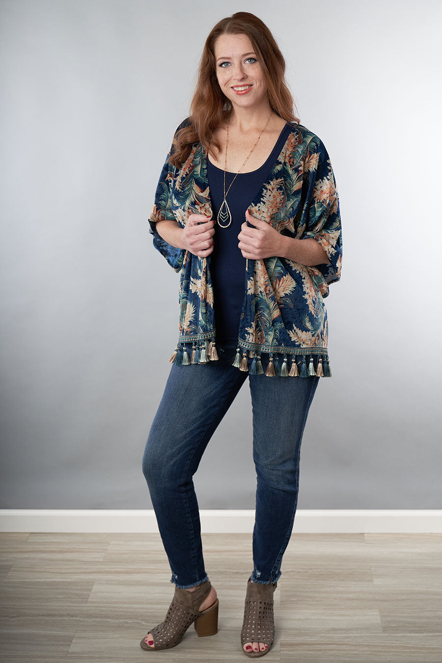 Free Spirit Cardigan Front