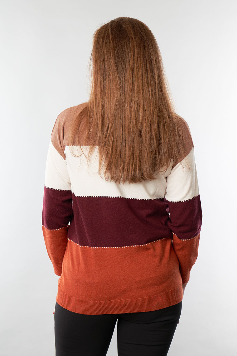 Fully Capable Long Sleeve Top Back