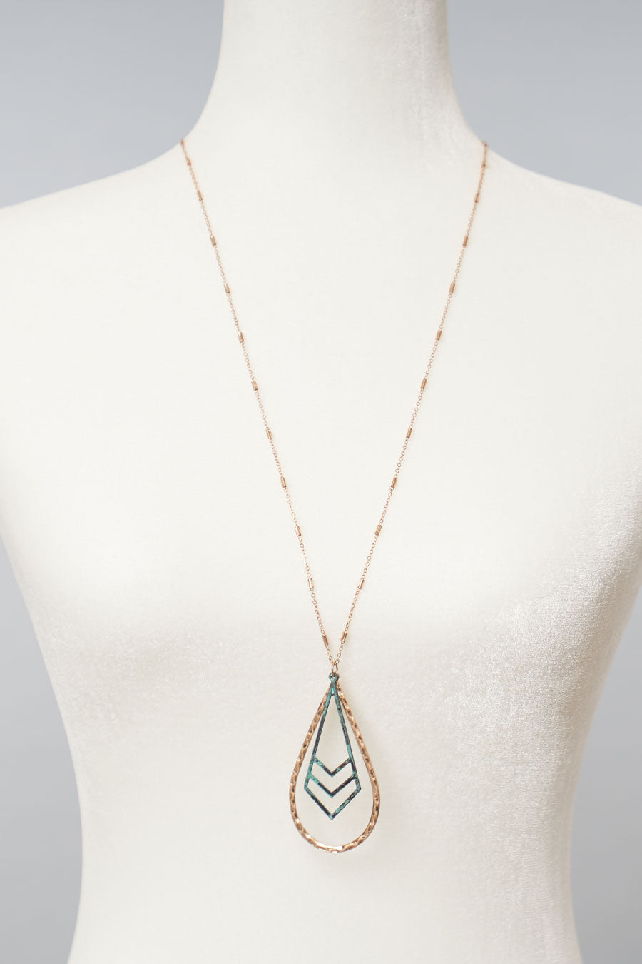 Get To The Point Necklace Front