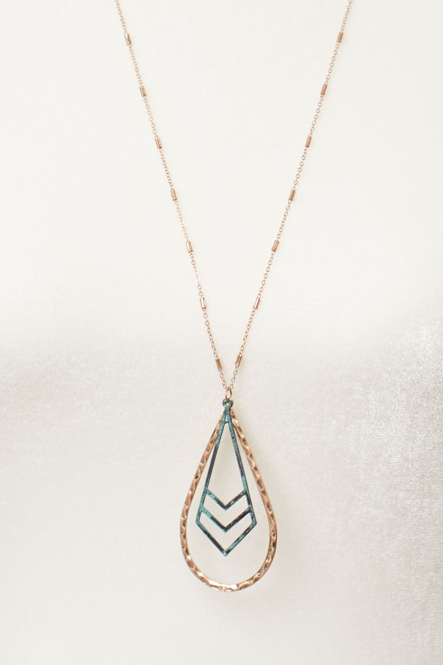 Get To The Point Necklace Front